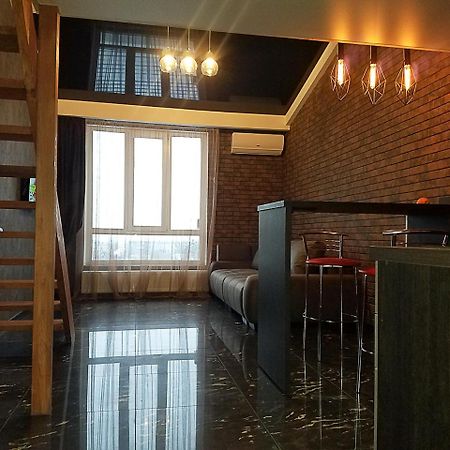 דירות חארקיב В Стиле Loft 2Ухэтажная Квартира. מראה חיצוני תמונה
