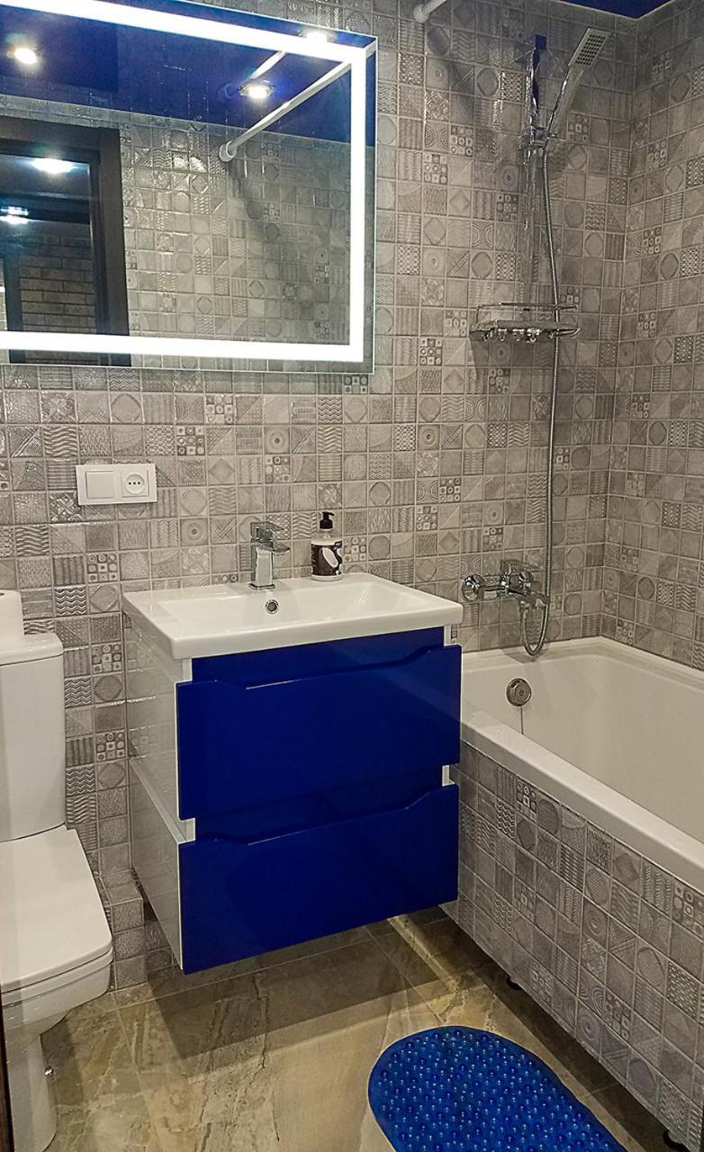 דירות חארקיב В Стиле Loft 2Ухэтажная Квартира. מראה חיצוני תמונה