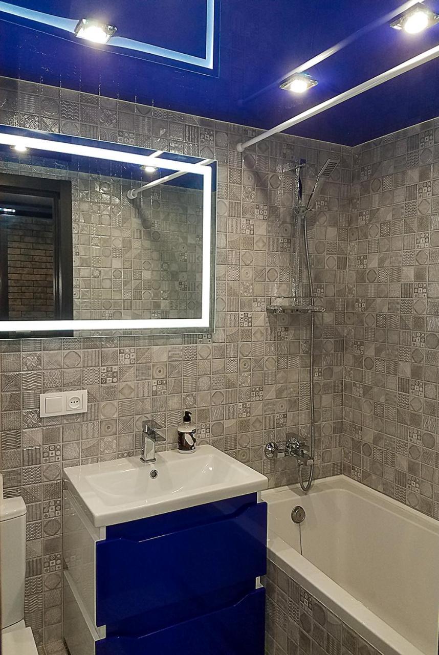 דירות חארקיב В Стиле Loft 2Ухэтажная Квартира. מראה חיצוני תמונה
