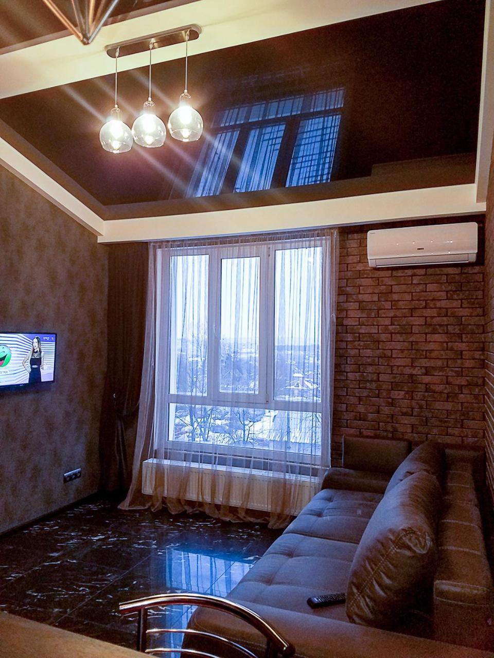 דירות חארקיב В Стиле Loft 2Ухэтажная Квартира. מראה חיצוני תמונה