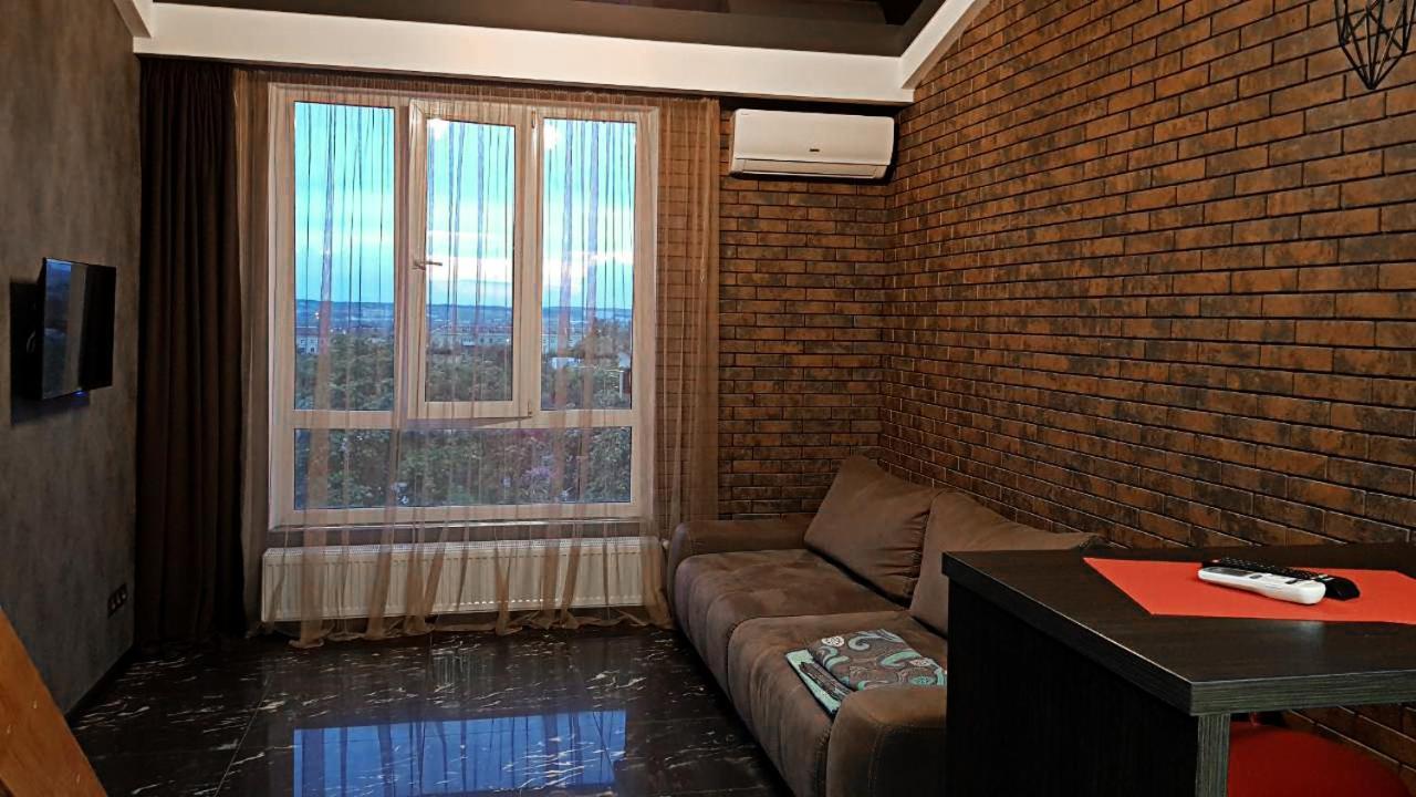 דירות חארקיב В Стиле Loft 2Ухэтажная Квартира. מראה חיצוני תמונה