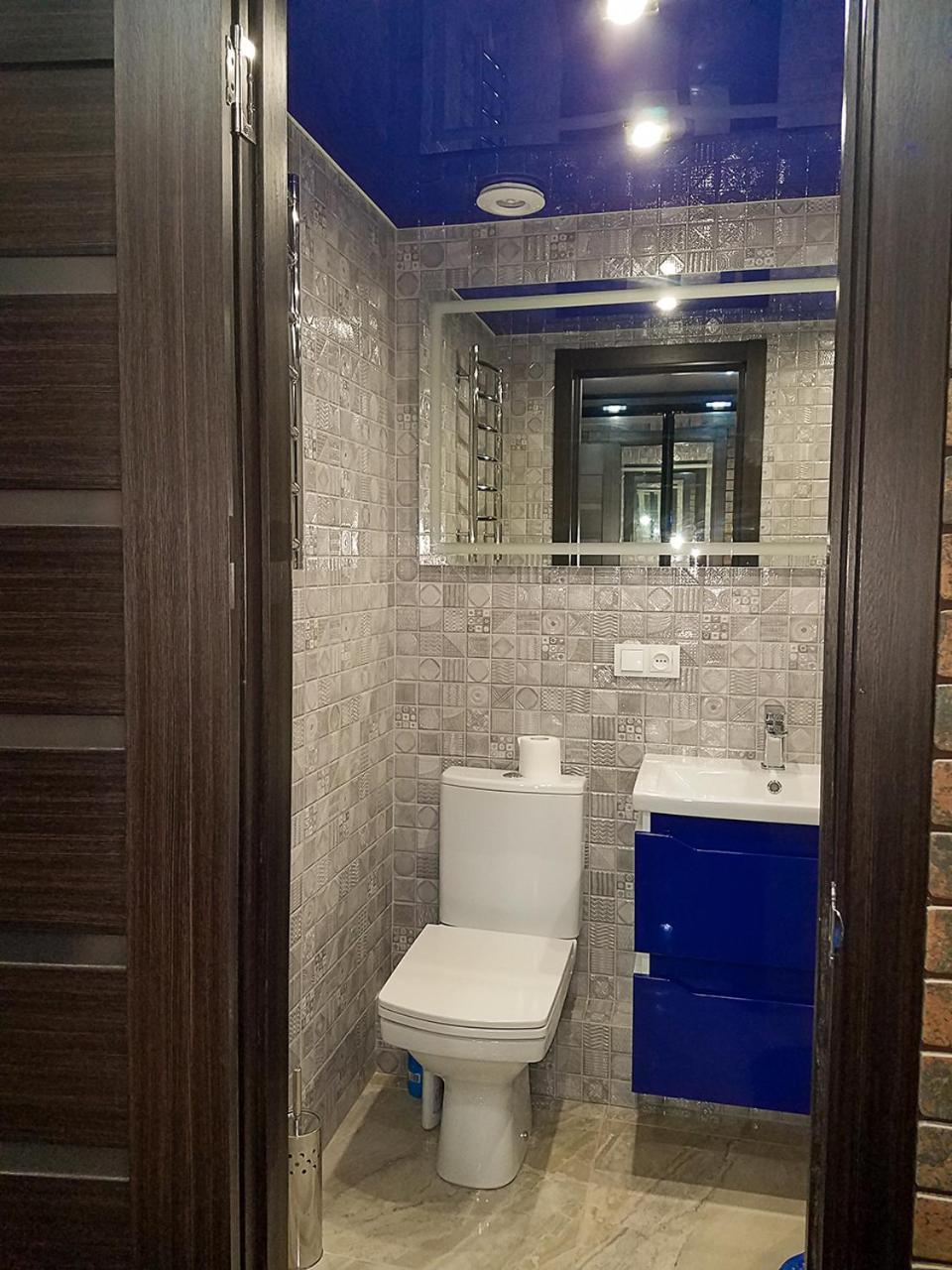 דירות חארקיב В Стиле Loft 2Ухэтажная Квартира. מראה חיצוני תמונה