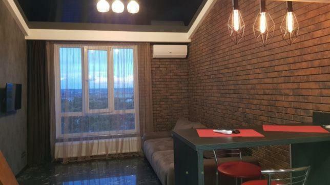 דירות חארקיב В Стиле Loft 2Ухэтажная Квартира. מראה חיצוני תמונה